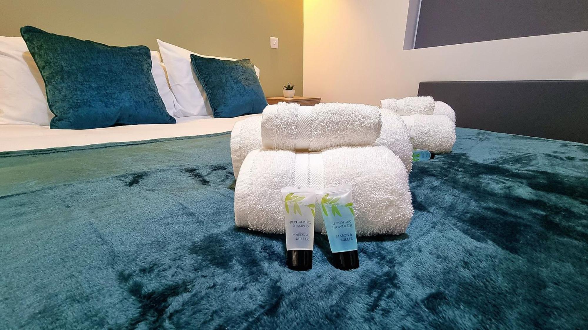 Apartment With En Contractors-businesses-relocator Friendly Luton (Bedfordshire)
